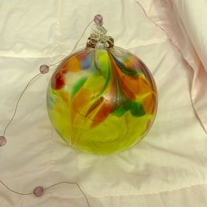 Vintage glass ball